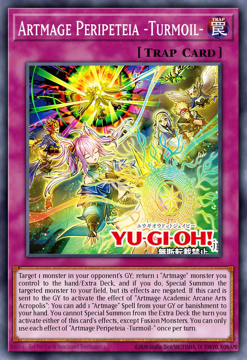 Artmage Peripeteia -Turmoil-